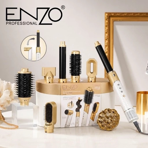 سشوار انزو 755 پرو ENZO 755 pro اصلی و اورجینال رنگ بندی کامل